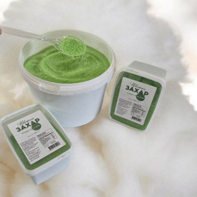 Захар цветна 453 гр. - тревисто зелено